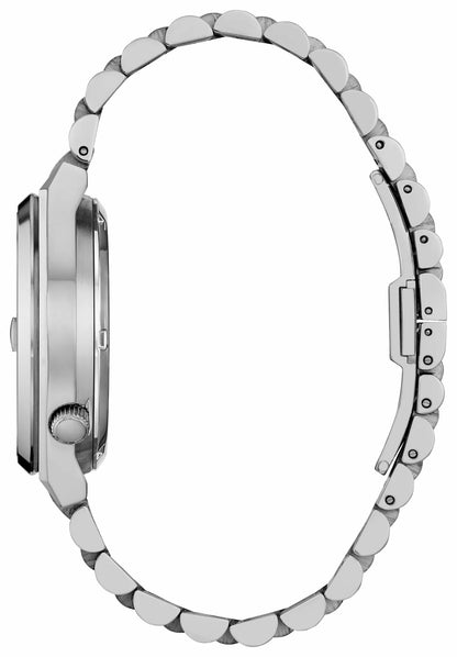 TSUYOSA 60 Black Dial Stainless Steel Bracelet NK0020-55E - Citizen Hot Sale