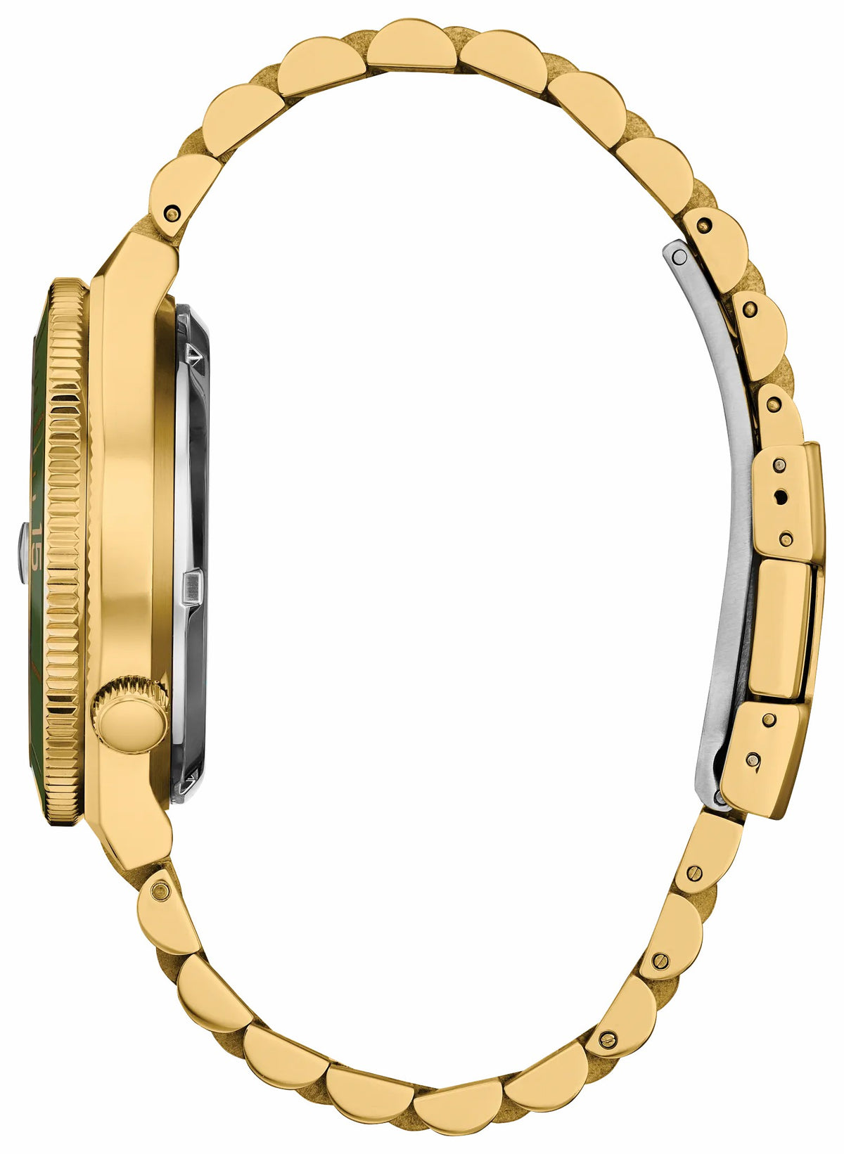 TSUYOSA Shore Green Dial Stainless Steel Bracelet NJ0232-53X - Citizen Top Pick