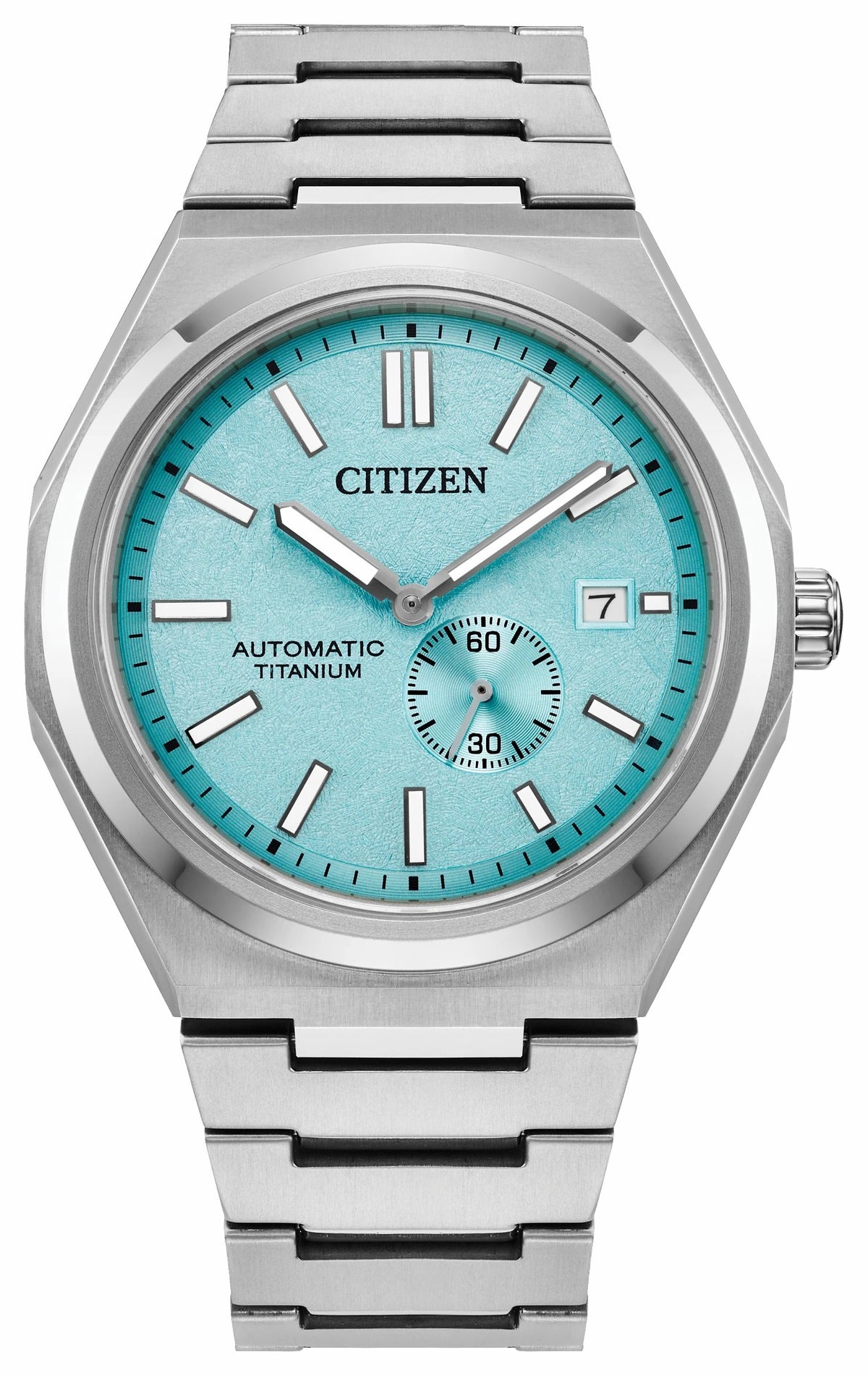 Zenshin Mechanical Dial Super Titanium Bracelet NJ0180-80M - Citizen Best Price