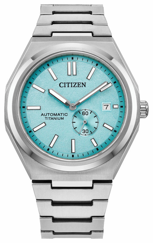 Zenshin Mechanical Dial Super Titanium Bracelet NJ0180-80M - Citizen Best Price