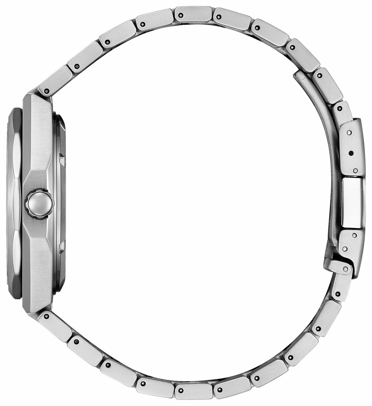 Zenshin 60 Mechanical Blue Dial Super Titanium Bracelet NK5020-58M - Citizen Recommended