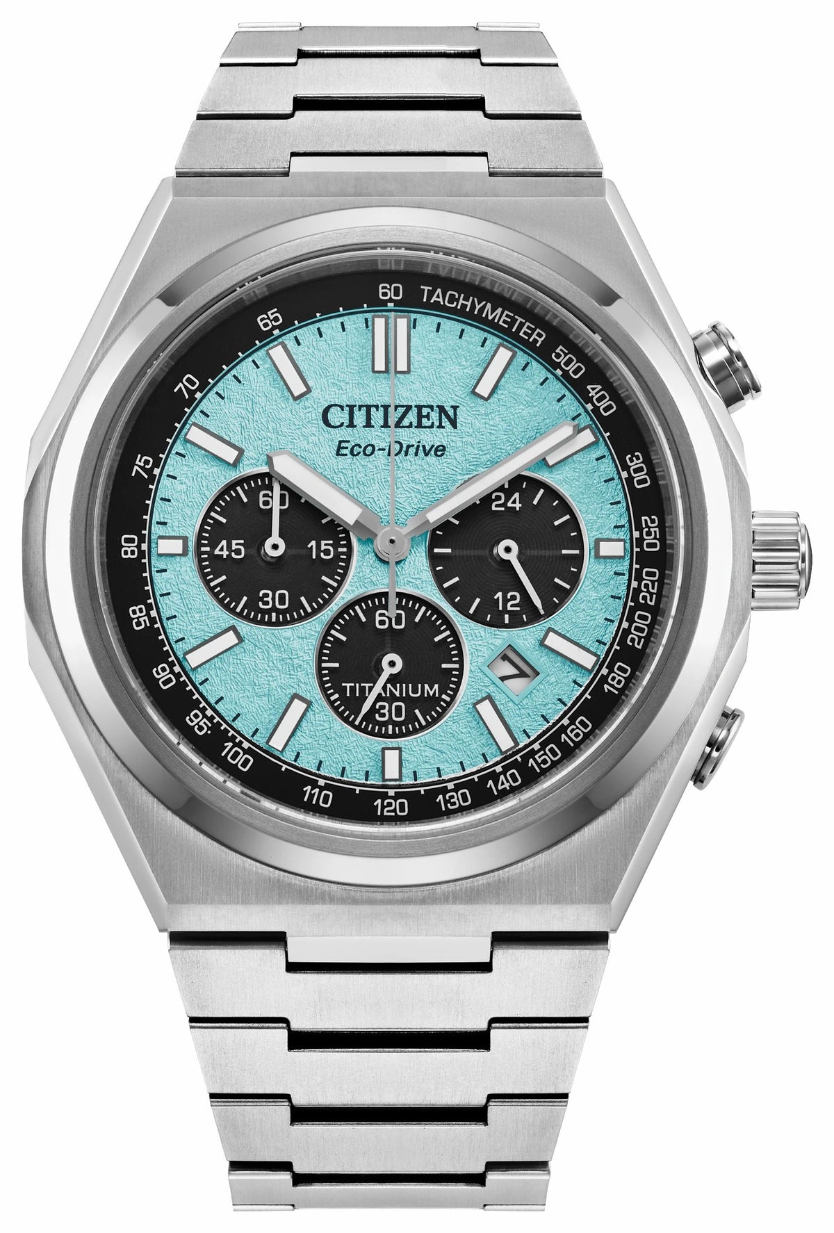 Zenshin Chrono Dial Super Titanium Bracelet CA4610-85M - Citizen Everyday