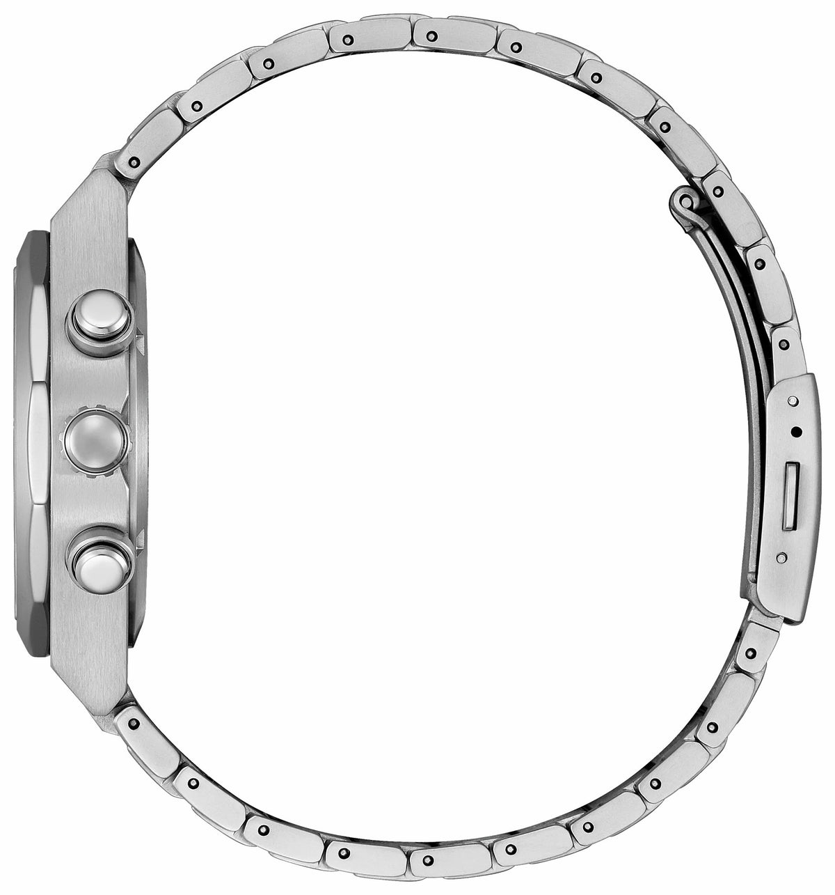 Zenshin Senkei White Dial Super Titanium Bracelet CA4690-51A - Citizen Quality