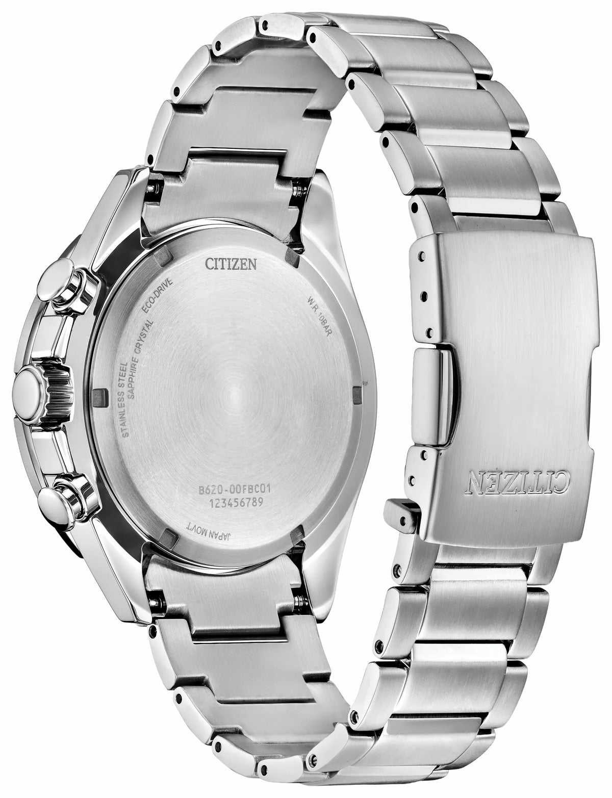 Endeavor Chrono White Dial Stainless Steel Bracelet CA4730-59A - Citizen Hot Sale