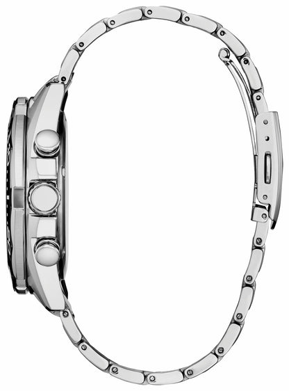 Endeavor Chrono White Dial Stainless Steel Bracelet CA4730-59A - Citizen Hot Sale