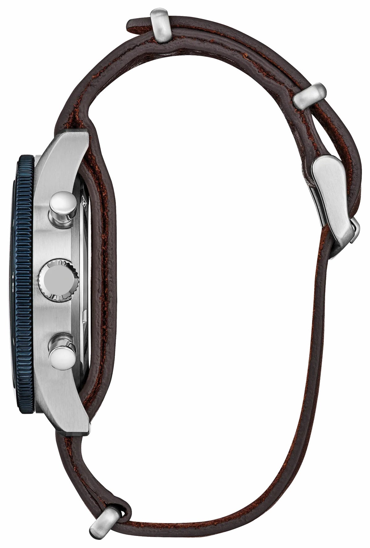 Terra Force Blue Dial Leather Strap CA4747-05L - Citizen Great Value