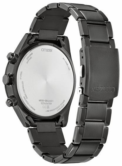 Sport Luxury Red Dial Stainless Steel Bracelet AT8267-51X - Citizen Quality