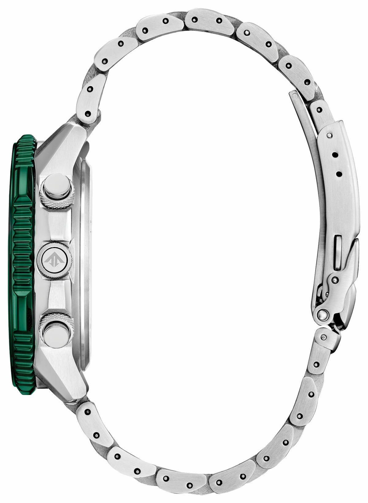 Promaster Air A-T Green Dial Stainless Steel Bracelet CB5004-59W - Citizen Great Value