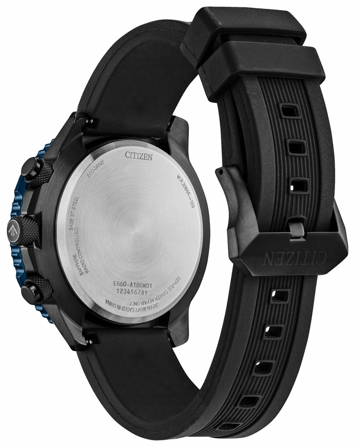 Promaster Air A-T Blue Dial Polyurethane Strap CB5006-02L - Citizen Customer Favorite