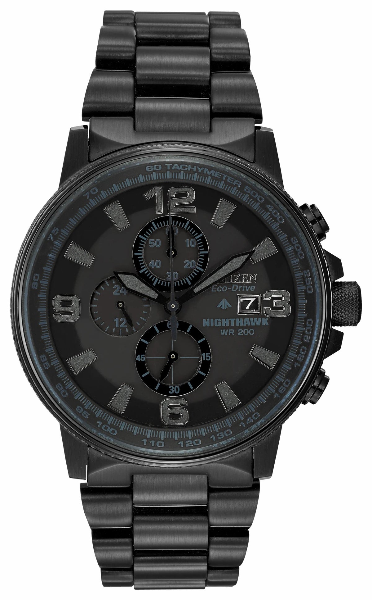 Nighthawk - Men's Eco-Drive CA0295-58E Chronograph Watch - Citizen Premium