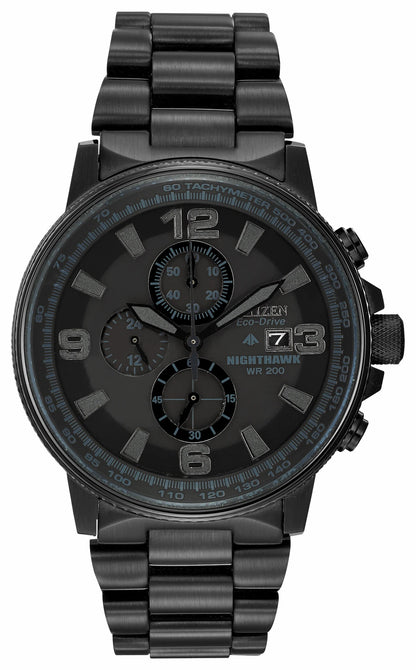 Nighthawk - Men's Eco-Drive CA0295-58E Chronograph Watch - Citizen Premium