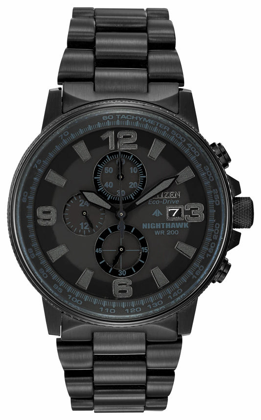Nighthawk - Men's Eco-Drive CA0295-58E Chronograph Watch - Citizen Premium