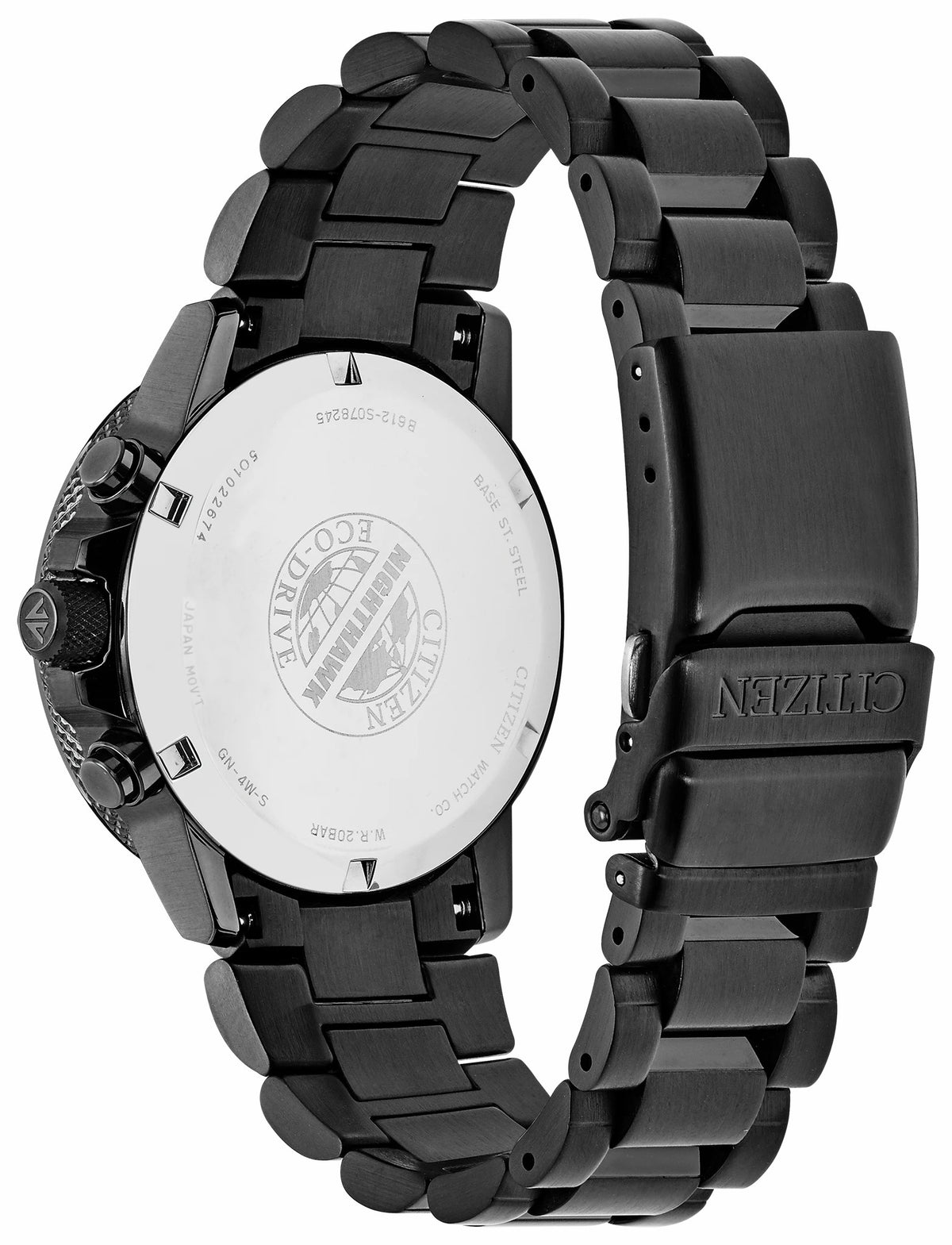 Nighthawk - Men's Eco-Drive CA0295-58E Chronograph Watch - Citizen Premium