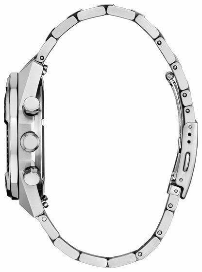 Nighthawk Gray Dial Stainless Steel Bracelet CA0890-54H - Citizen Recommended