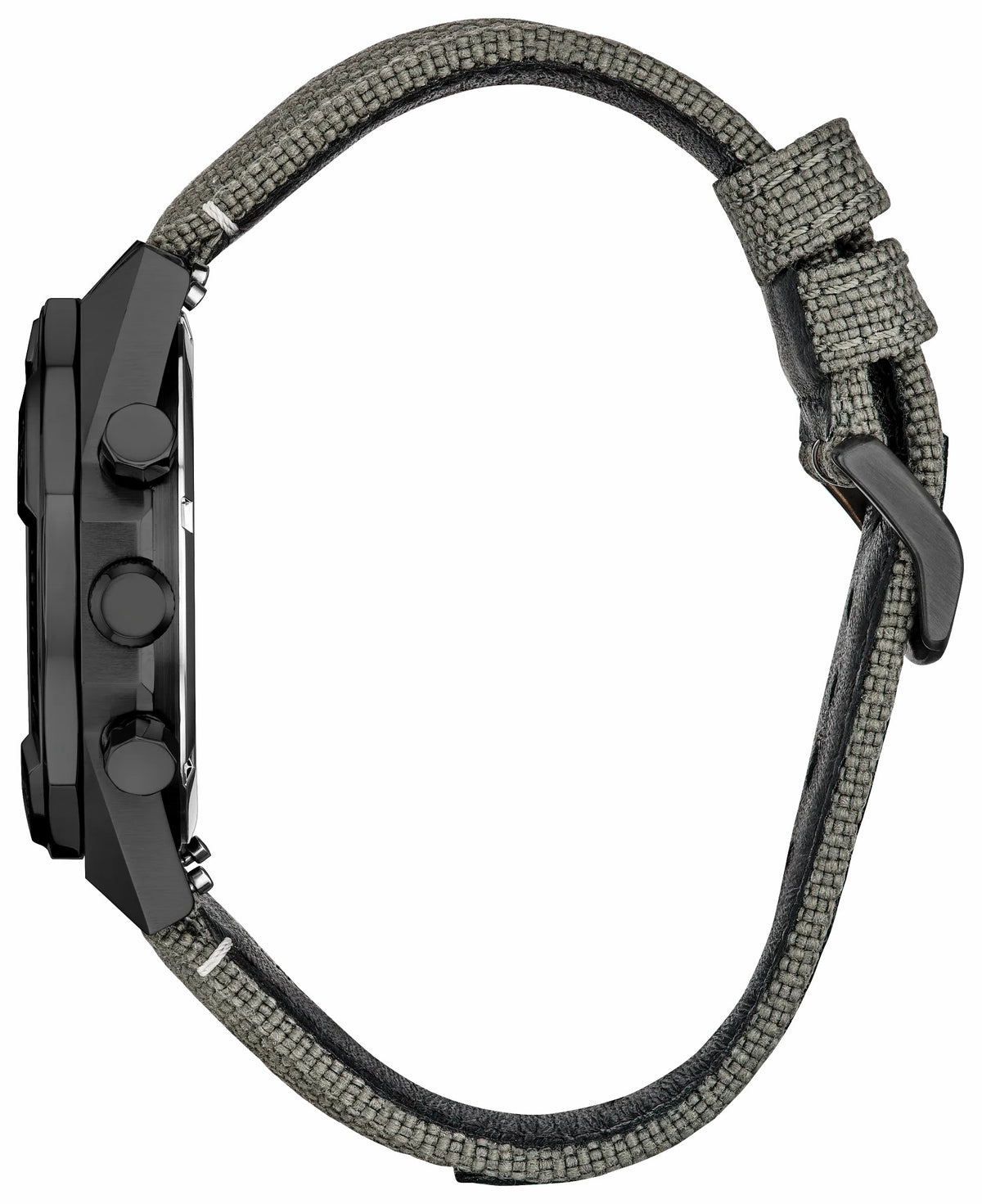 Nighthawk Gray Dial Nylon Strap CA0897-04H - Citizen Best Seller
