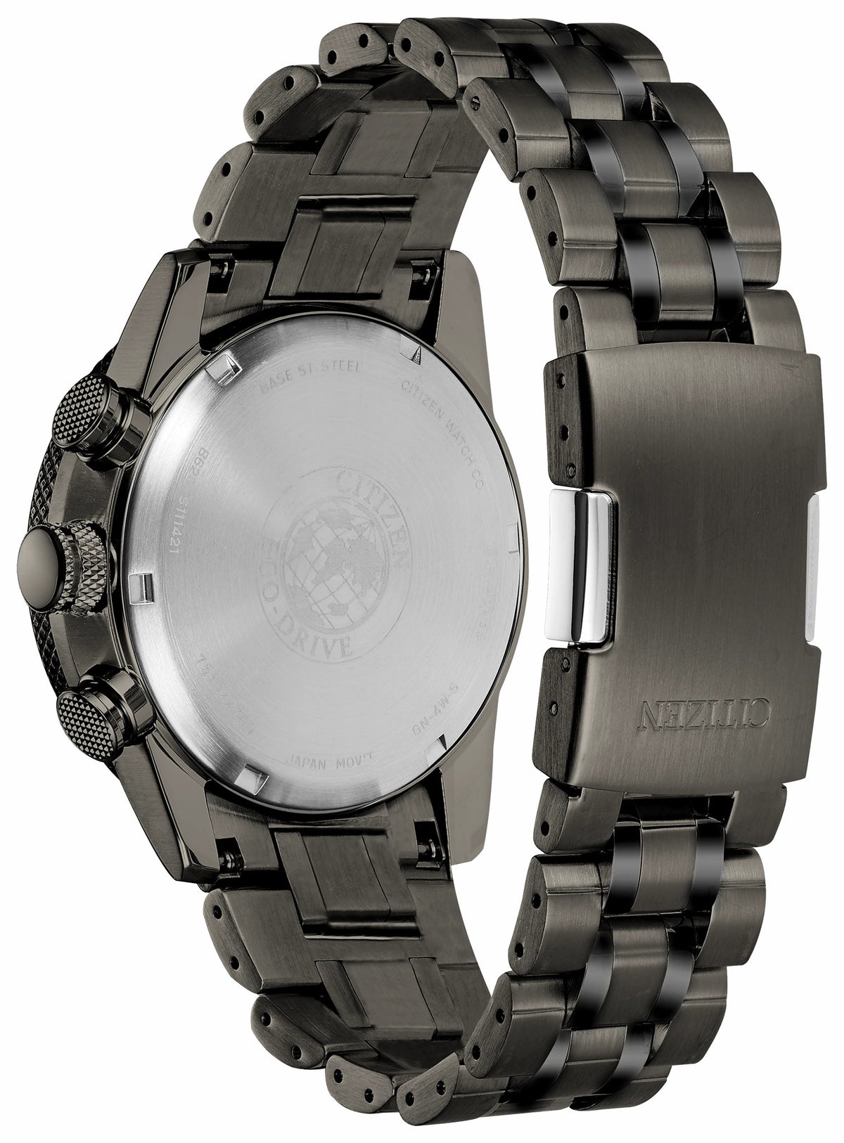 Nighthawk - Men's Eco-Drive CA4377-53H Chronograph Watch - Citizen Latest