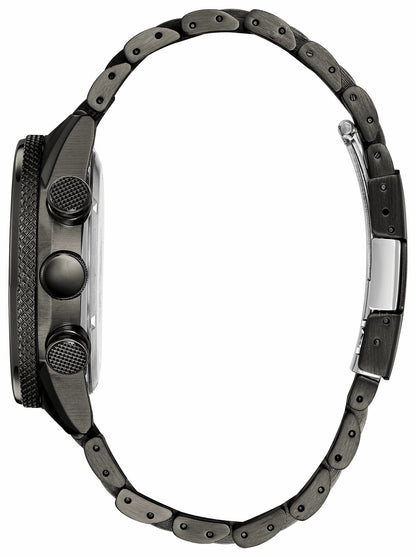 Nighthawk - Men's Eco-Drive CA4377-53H Chronograph Watch - Citizen Latest