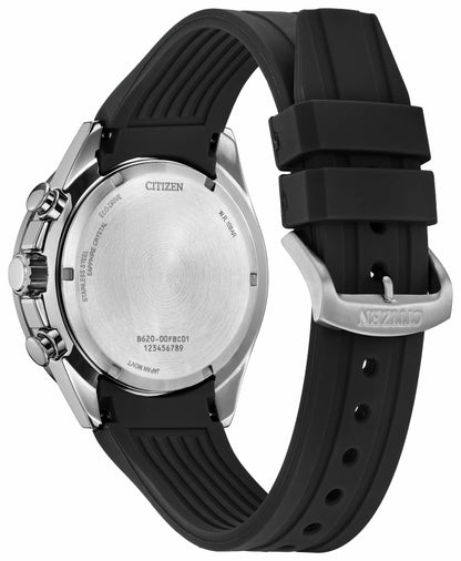 Endeavor Chrono Black Dial Polyurethane Strap CA4730-08E - Citizen Top Pick