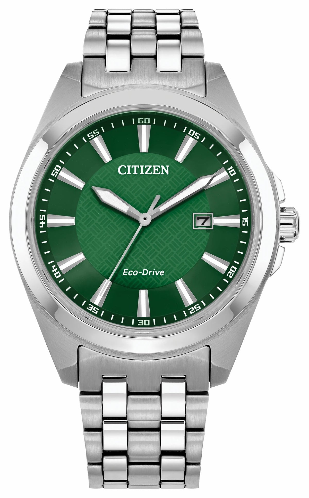 Peyten Green Dial Stainless Steel Bracelet BM7530-50X - Citizen Latest