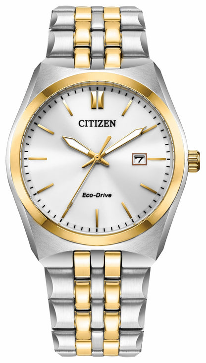 Corso White Dial Stainless Steel Bracelet BM7334-58B - Citizen Customer Favorite