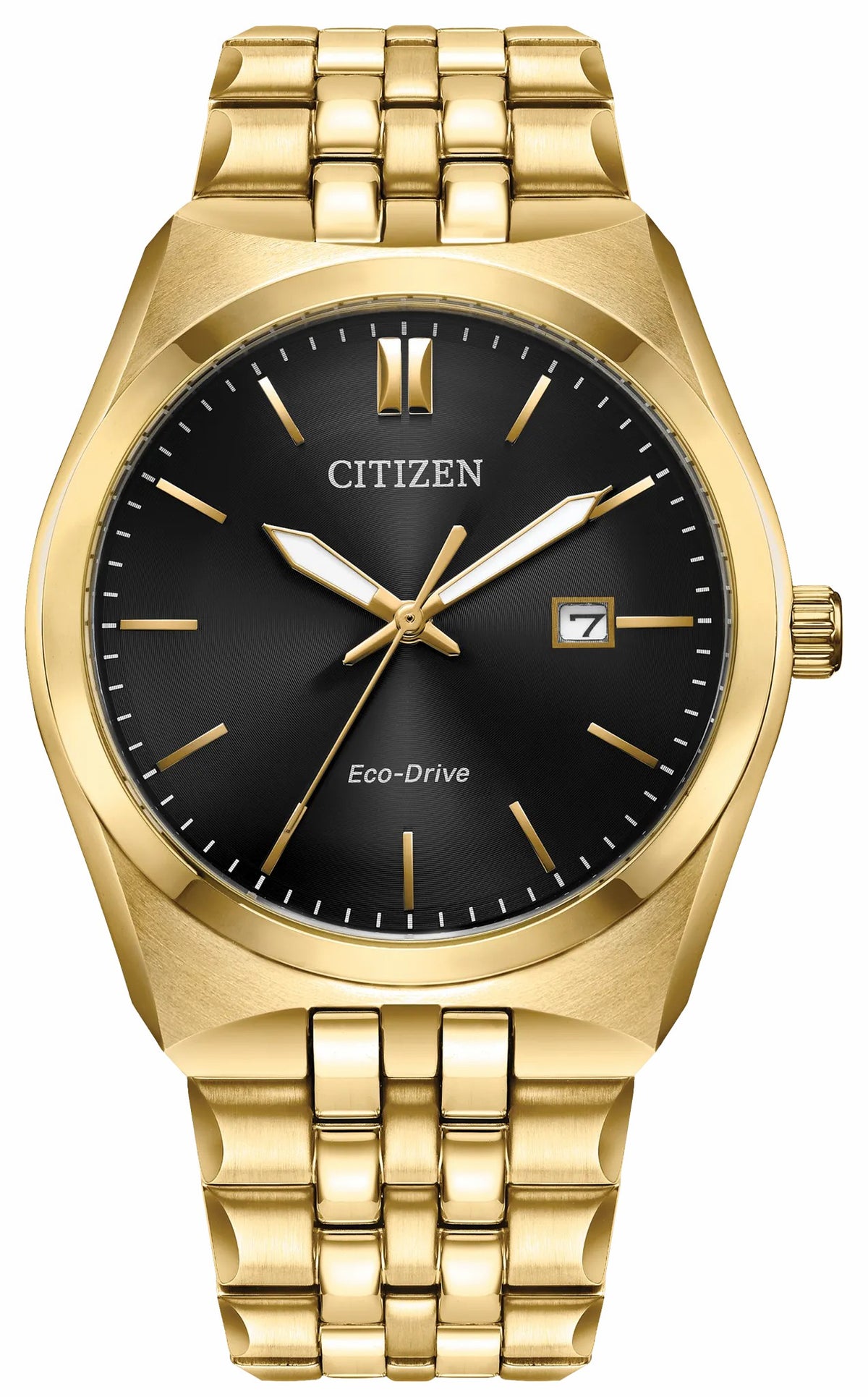 Corso Black Dial Stainless Steel Bracelet BM7333-85E - Citizen Top Pick