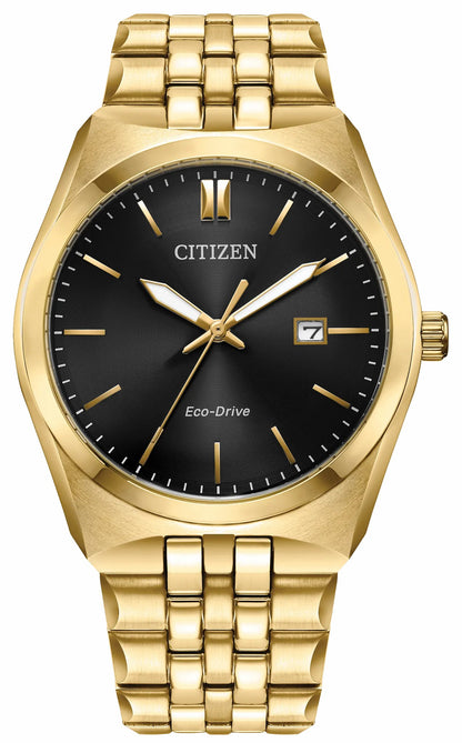 Corso Black Dial Stainless Steel Bracelet BM7333-85E - Citizen Top Pick