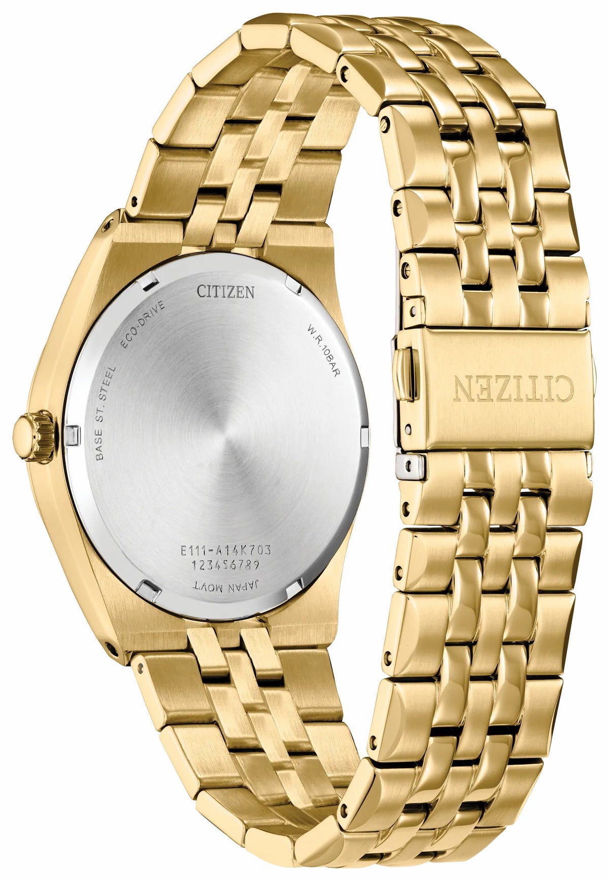 Corso Black Dial Stainless Steel Bracelet BM7333-85E - Citizen Top Pick