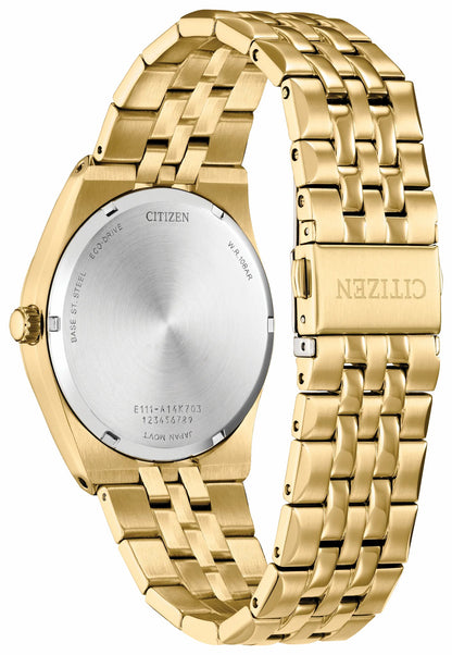 Corso Black Dial Stainless Steel Bracelet BM7333-85E - Citizen Top Pick