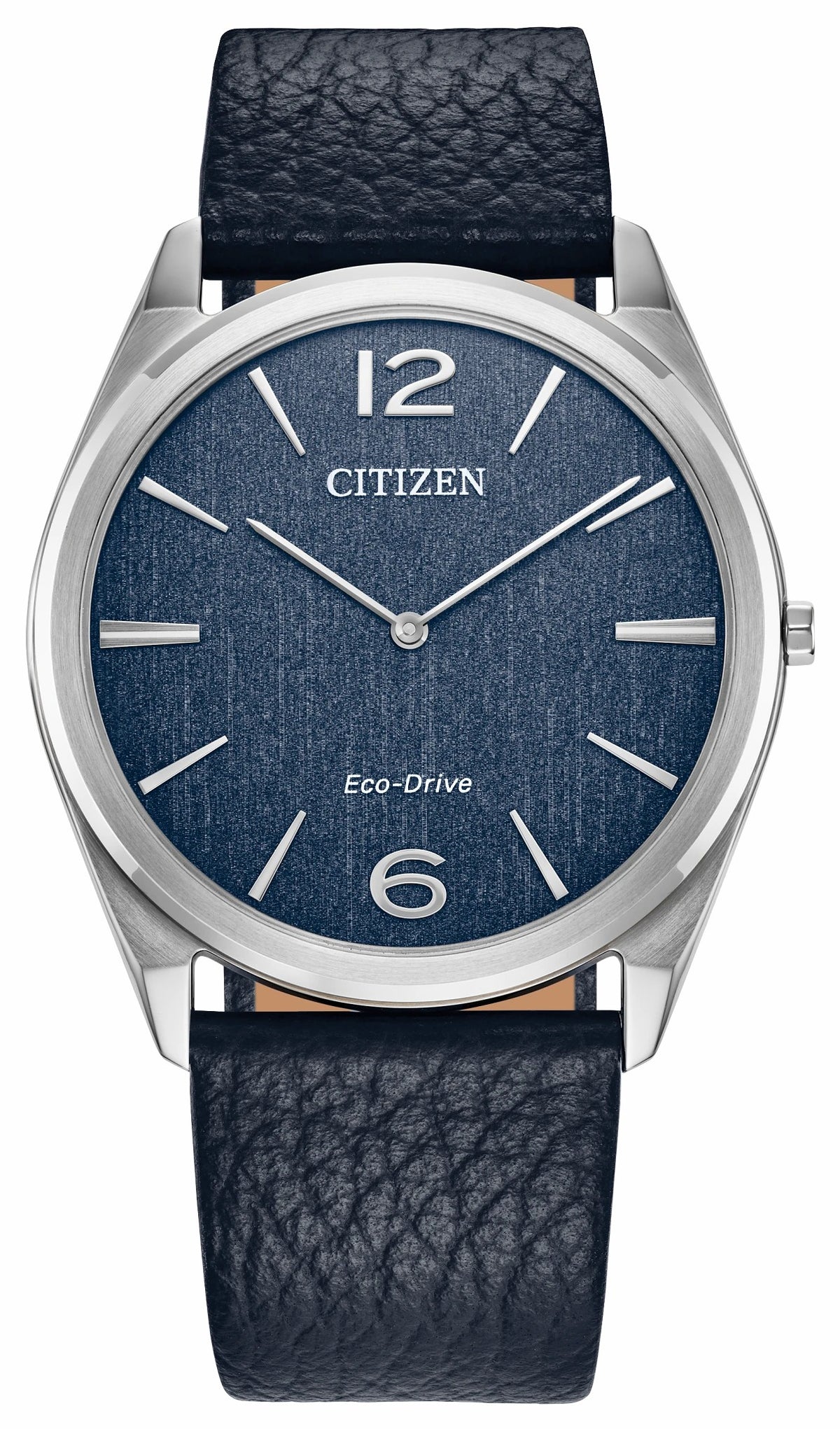 Suratto Blue Dial Leather Strap AR3120-08L - Citizen Deals