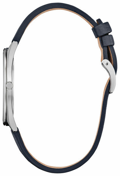 Suratto Blue Dial Leather Strap AR3120-08L - Citizen Deals