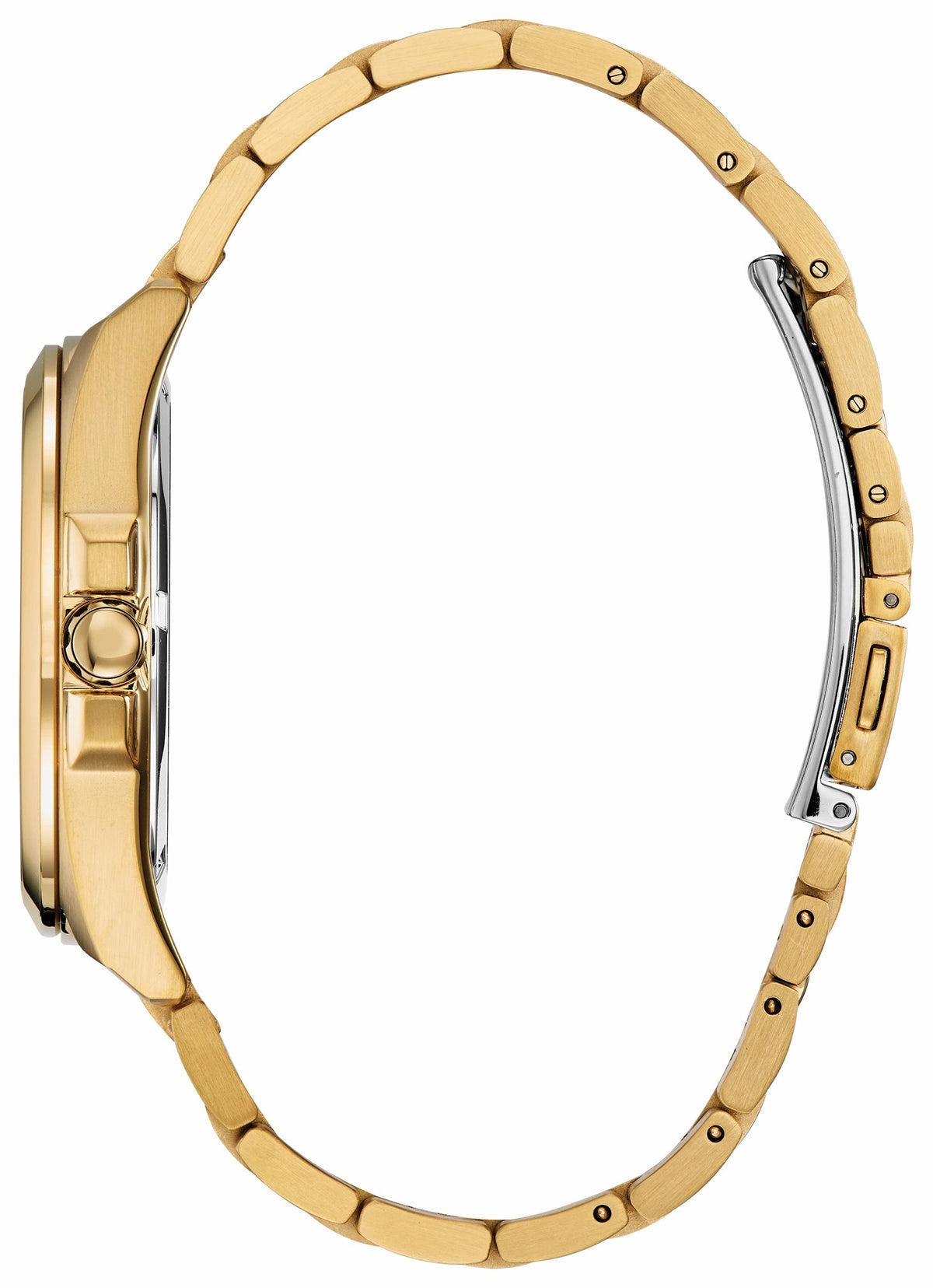 Citizen Peyten Eco-Drive Blue Dial Gold Stainless Steel Watch - Citizen Essential