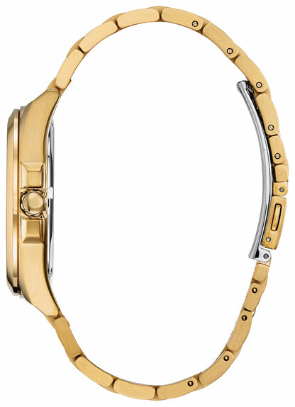 Citizen Peyten Eco-Drive Blue Dial Gold Stainless Steel Watch - Citizen Essential