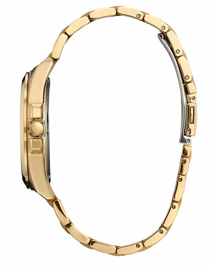 Peyten Champagne Dial Stainless Steel Bracelet BM7532-54P - Citizen Special Offer