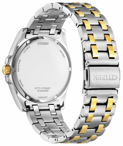 Peyten Silver-Tone Dial Stainless Steel Bracelet BM7534-59A - Citizen Smart Buy
