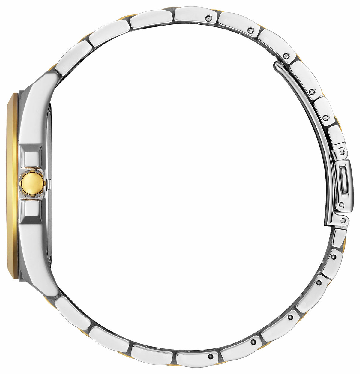 Peyten Silver-Tone Dial Stainless Steel Bracelet BM7534-59A - Citizen Smart Buy