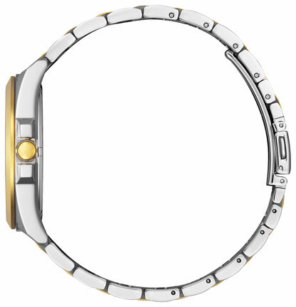 Peyten Silver-Tone Dial Stainless Steel Bracelet BM7534-59A - Citizen Smart Buy