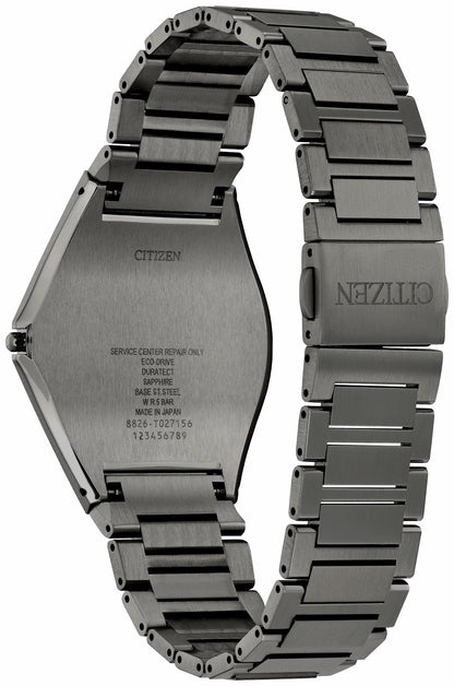 Eco-Drive One Blue Dial Stainless Steel Bracelet AR5064-57L - Citizen Classic