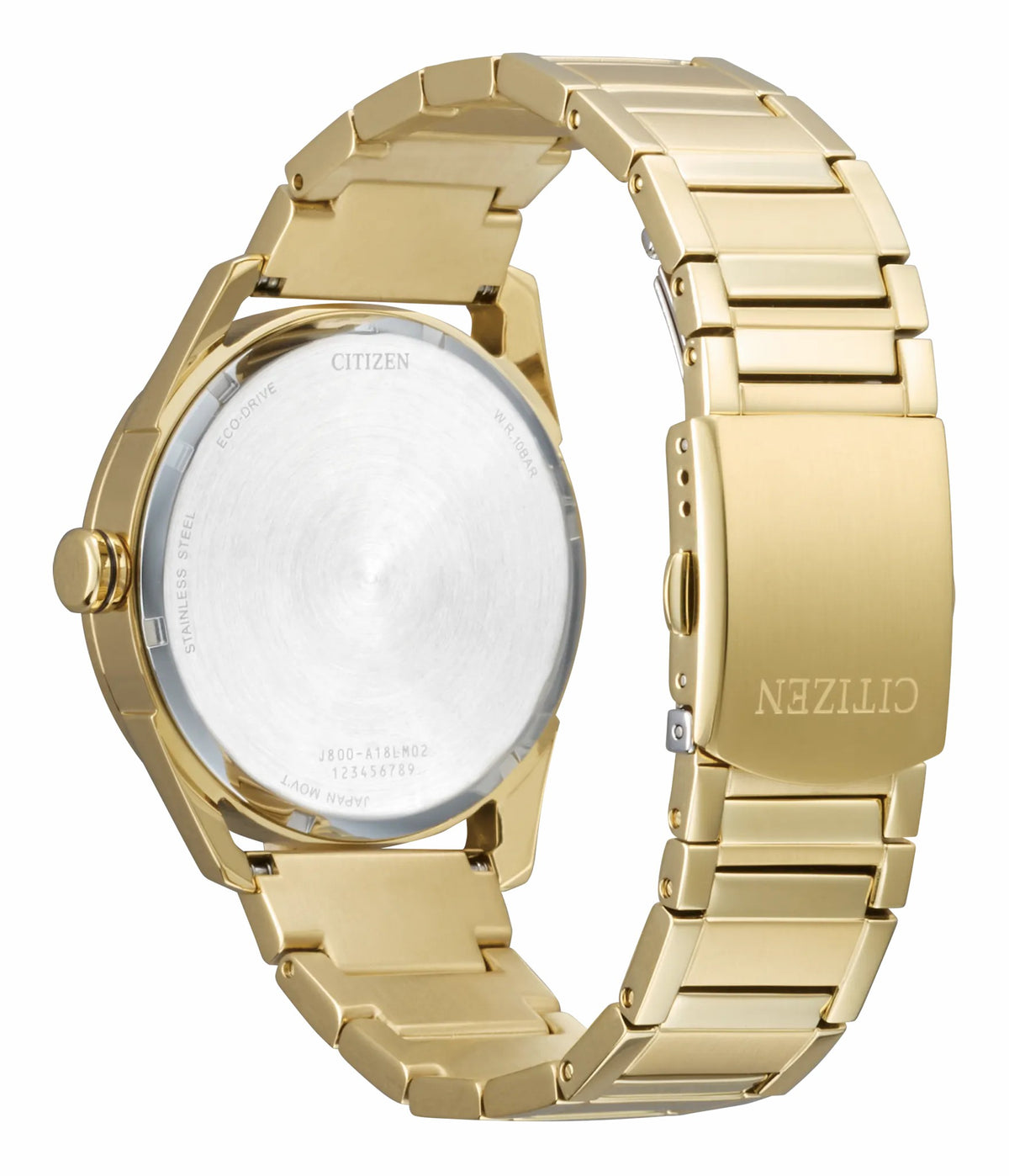 Dress Classic Black Dial Stainless Steel Bracelet AW0089-52E - Citizen Featured