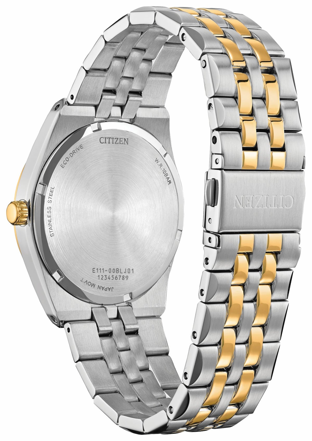 Corso Diamond Black Dial Stainless Steel Bracelet BM7644-51E - Citizen Hot Sale
