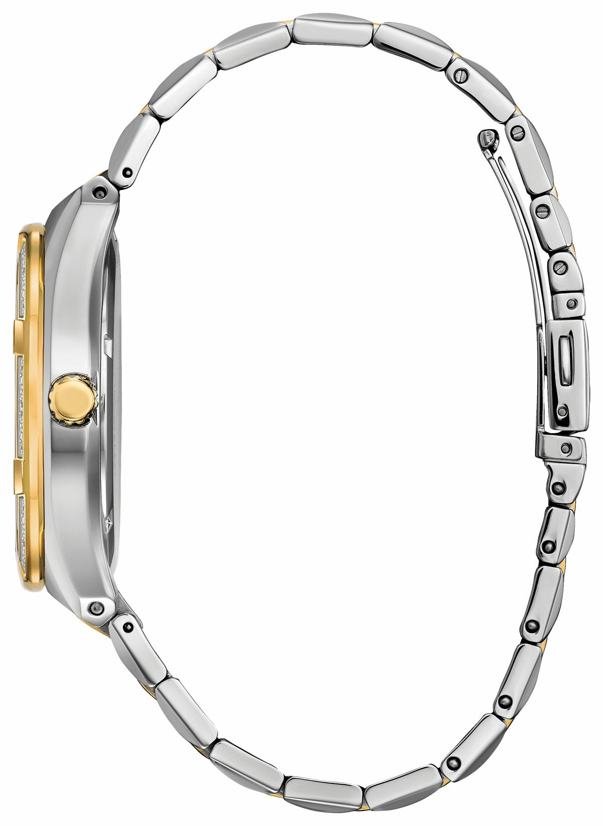 Corso Diamond Black Dial Stainless Steel Bracelet BM7644-51E - Citizen Hot Sale