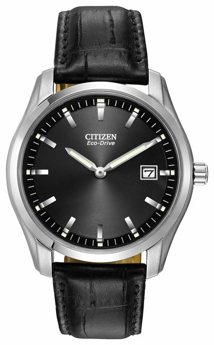 Corso - Men's Eco-Drive AU1040-08E Black Business Watch - Citizen Recommended