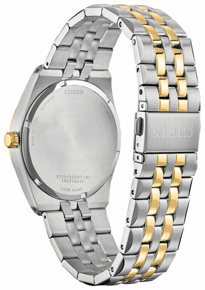 Corso Black Dial Stainless Steel Bracelet BM7334-58E - Citizen Exclusive