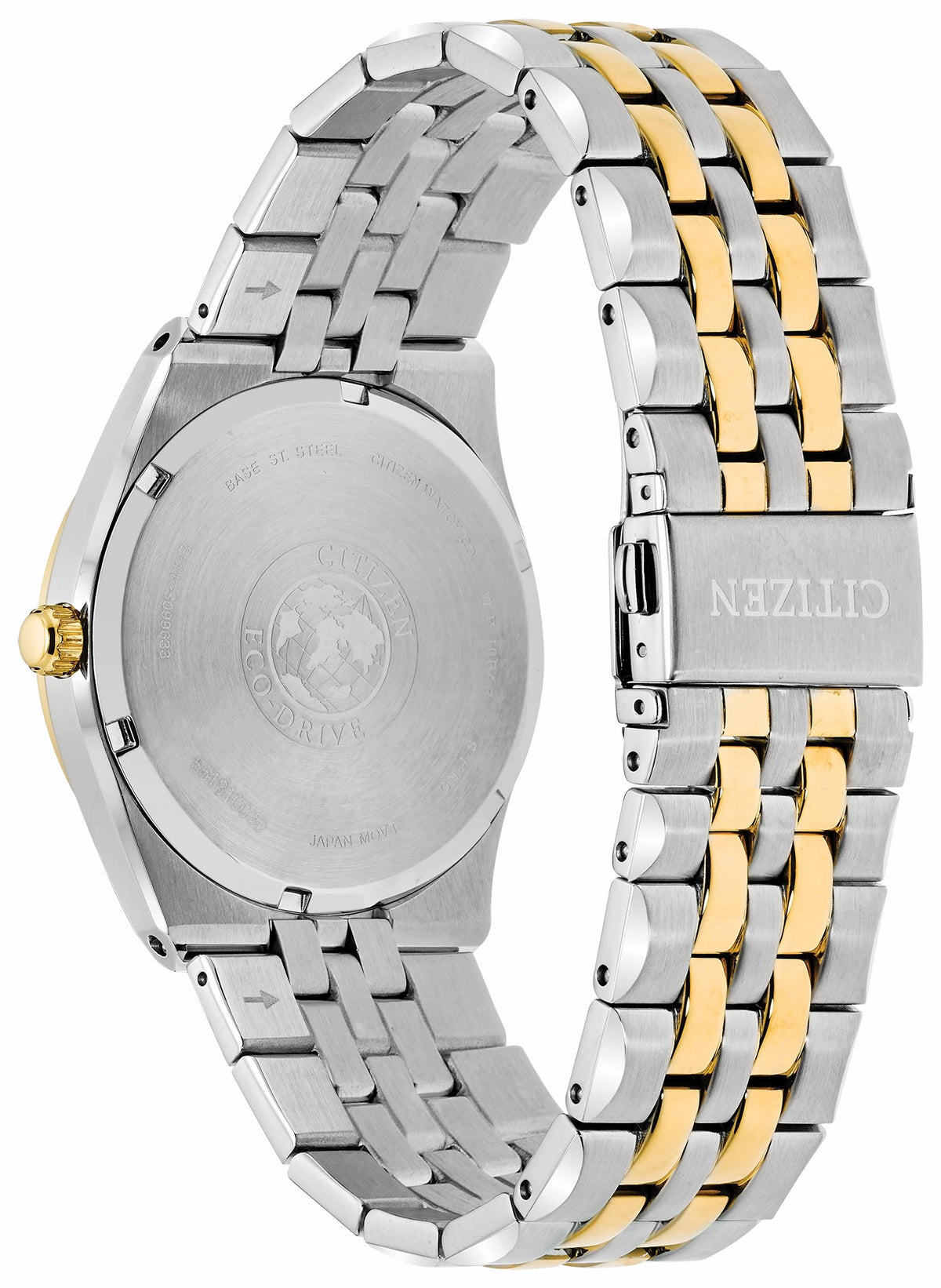Corso - Men's Eco-Drive BM7334-58L Two Tone Blue Dial Watch - Citizen Latest
