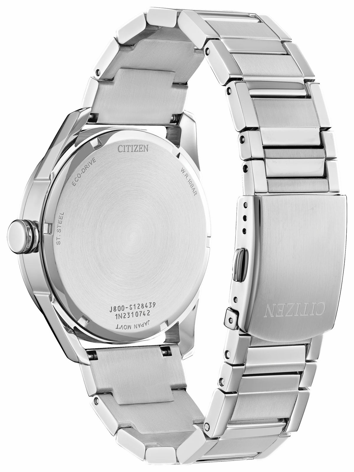 Classic Blue Dial Stainless Steel Bracelet AW0081-54L - Citizen Best Price