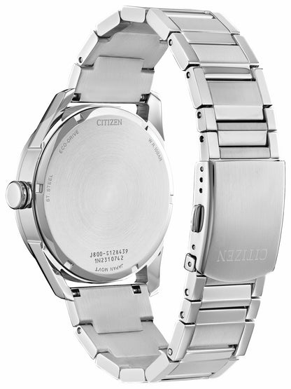 Classic Blue Dial Stainless Steel Bracelet AW0081-54L - Citizen Best Price