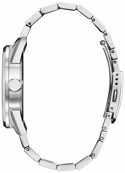 Classic Blue Dial Stainless Steel Bracelet AW0081-54L - Citizen Best Price