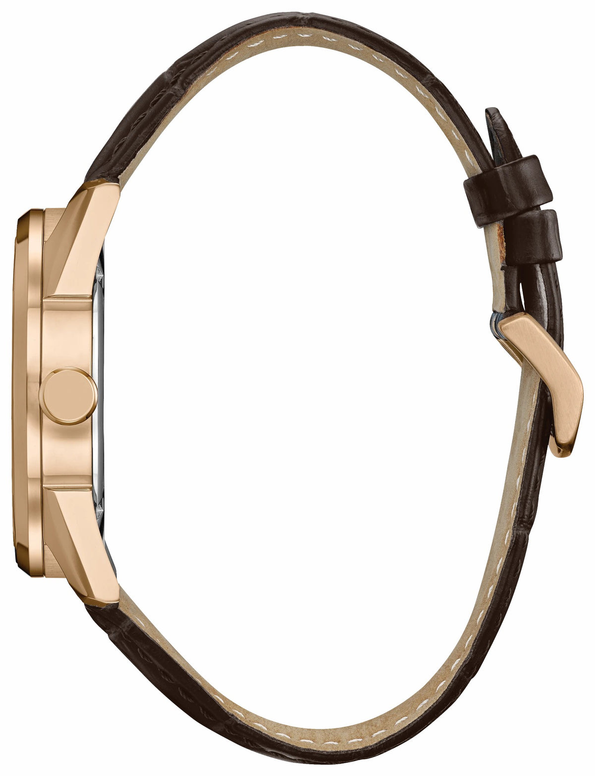 Classic Ivory Dial Leather Strap AW0082-01A - Citizen Best Seller