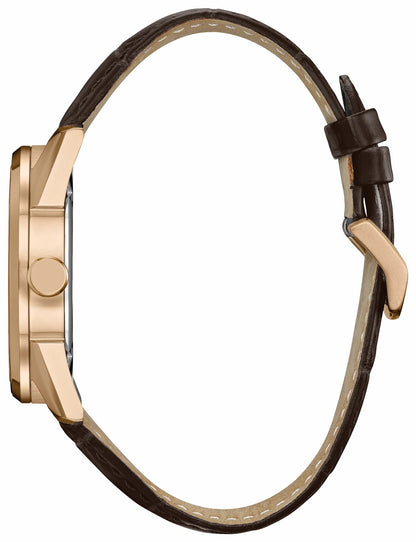 Classic Ivory Dial Leather Strap AW0082-01A - Citizen Best Seller