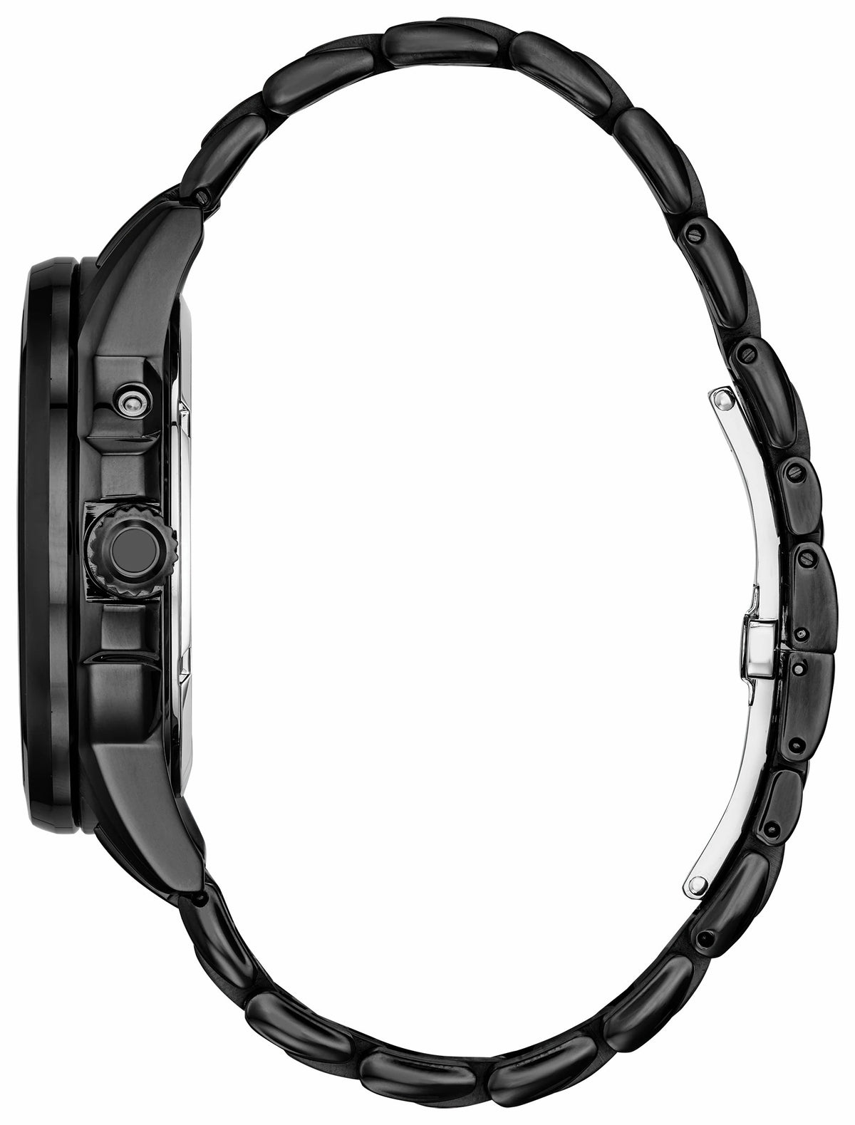 Citizen Calendrier Moonphase Men's Eco-Drive Black Watch - Citizen Great Value