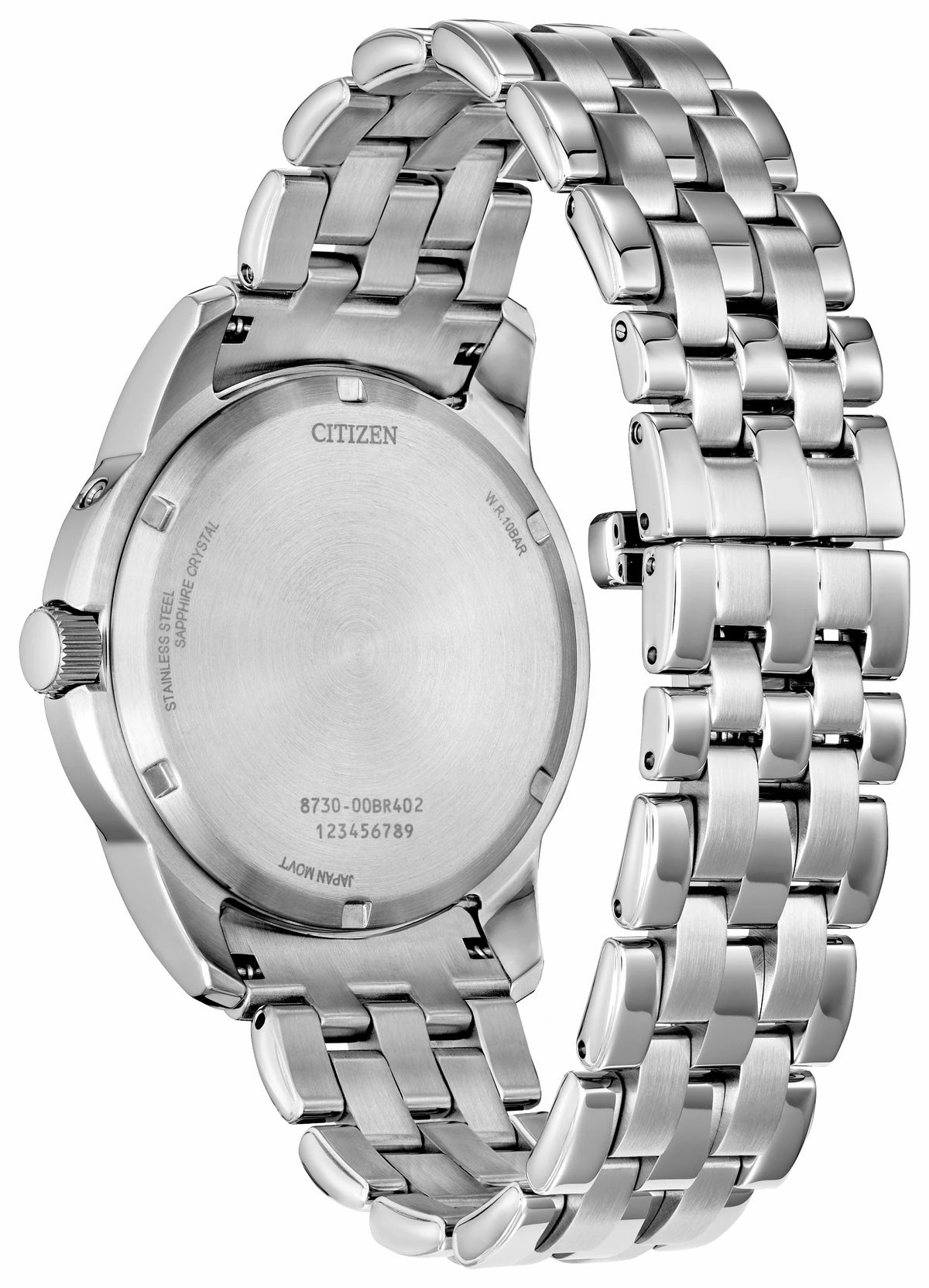Calendrier Blue Dial Stainless Steel Bracelet BU0088-51H - Citizen Deals